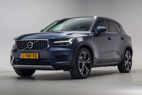 Afbeelding van een Volvo XC40