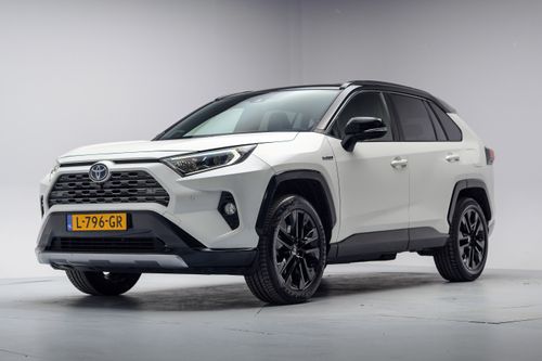 Afbeelding van een Toyota RAV4