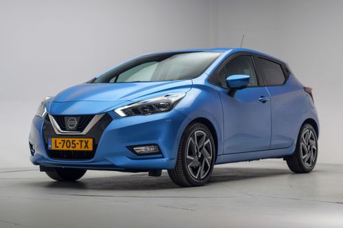 Afbeelding van een Nissan Micra