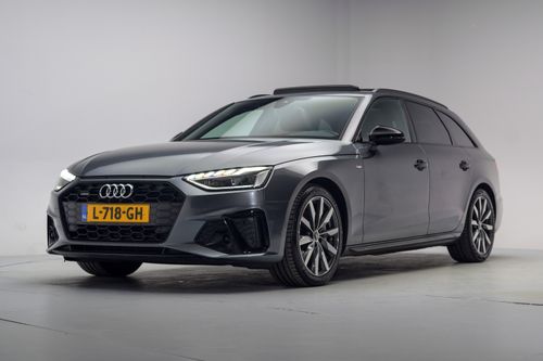 Afbeelding van een Audi A4