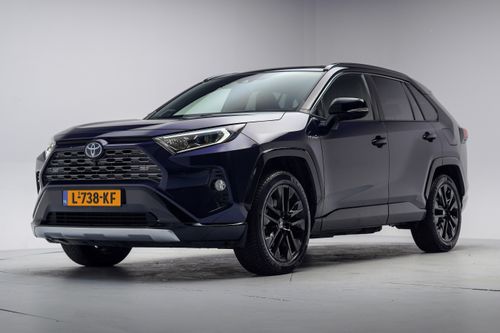 Afbeelding van een Toyota RAV4