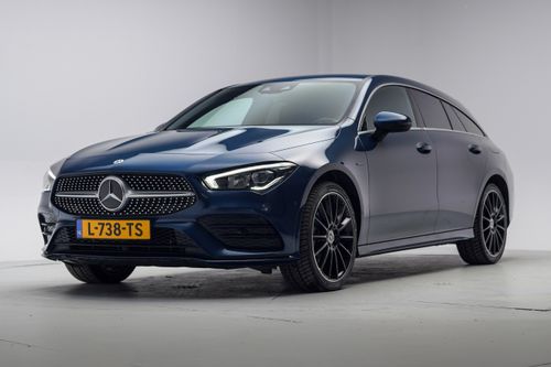 Afbeelding van een Mercedes-Benz CLA-Klasse