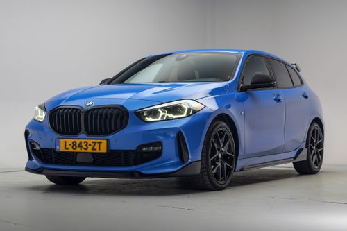 Afbeelding van een BMW 1-serie