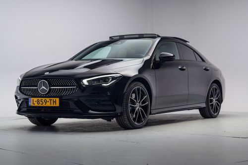 Afbeelding van een Mercedes-Benz CLA-Klasse