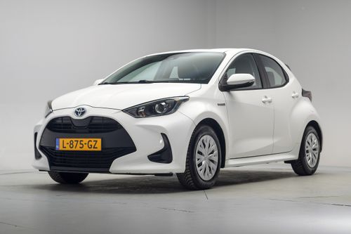 Afbeelding van een Toyota Yaris