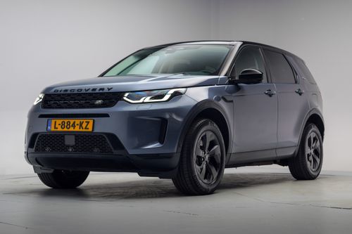 Afbeelding van een Land Rover Discovery Sport