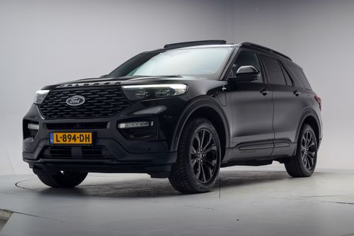 Afbeelding van een Ford Explorer