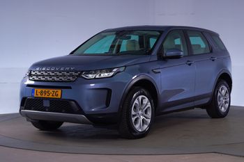 Afbeelding van een Land Rover Discovery Sport