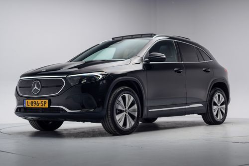 Afbeelding van een Mercedes-Benz EQA