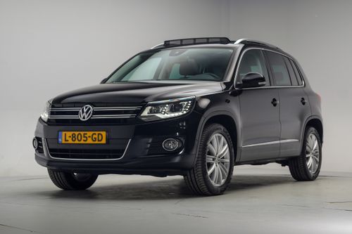 Afbeelding van een Volkswagen Tiguan