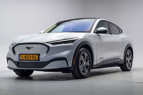 Afbeelding van een Ford Mustang Mach-E
