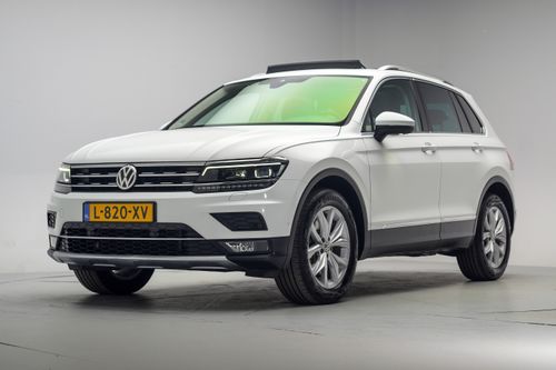 Afbeelding van een Volkswagen Tiguan