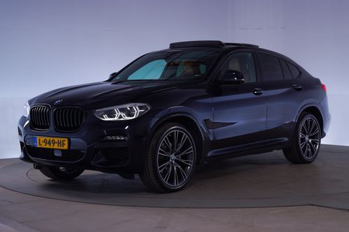 Afbeelding van een BMW X4
