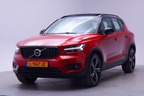 Afbeelding van een Volvo XC40