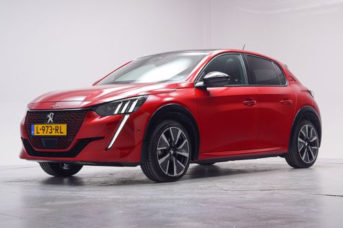 Afbeelding van een Peugeot e-208