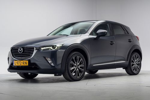Afbeelding van een Mazda CX-3