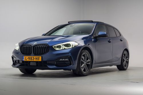 Afbeelding van een BMW 1-serie