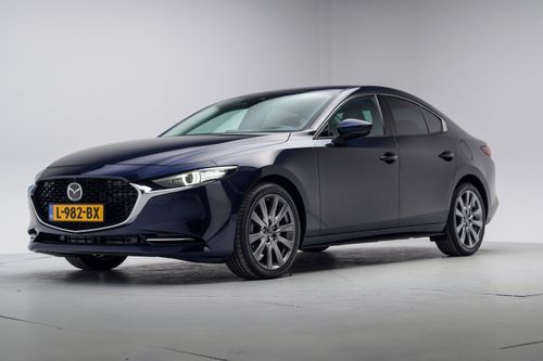 Afbeelding van een Mazda 3