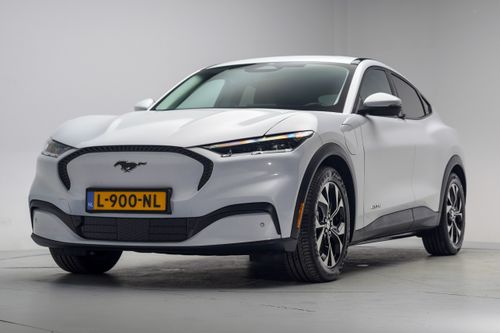Afbeelding van een Ford Mustang Mach-E
