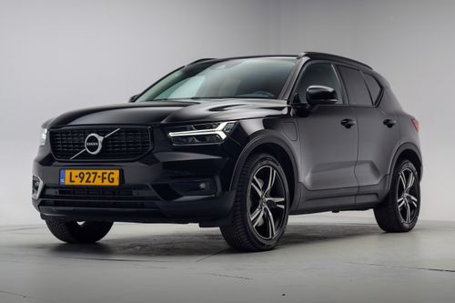 Afbeelding van een Volvo XC40