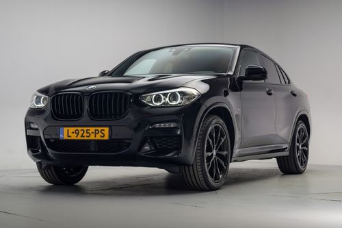Afbeelding van een BMW X4