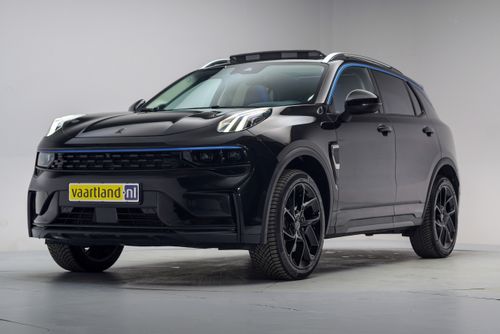 Afbeelding van een Lynk & Co 01