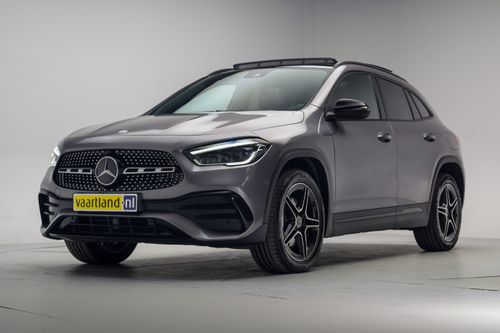 Afbeelding van een Mercedes-Benz GLA-Klasse