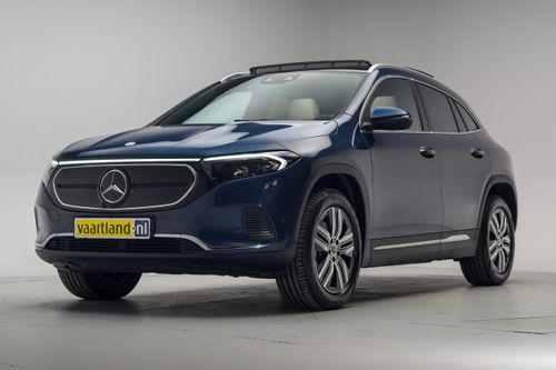 Afbeelding van een Mercedes-Benz EQA