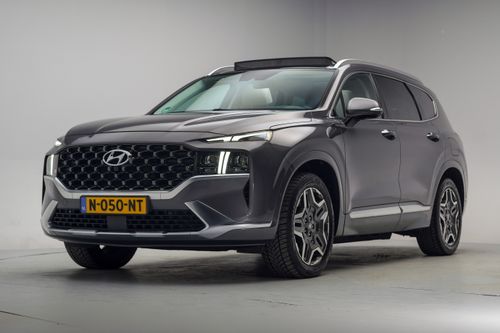 Afbeelding van een Hyundai Santa Fe