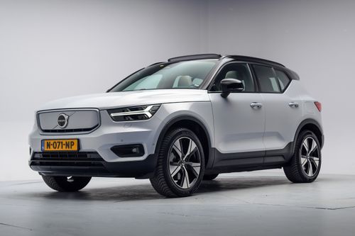 Afbeelding van een Volvo XC40