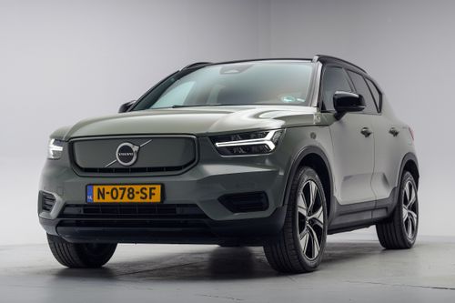 Afbeelding van een Volvo XC40