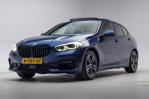 Afbeelding van een BMW 1-serie