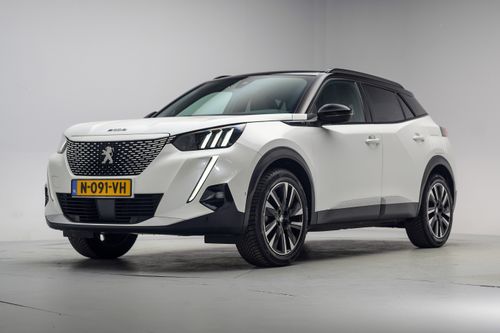 Afbeelding van een Peugeot e-2008