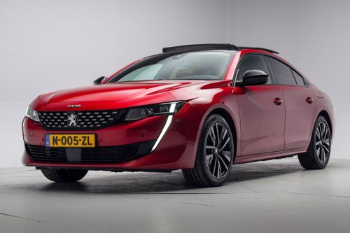 Afbeelding van een Peugeot 508