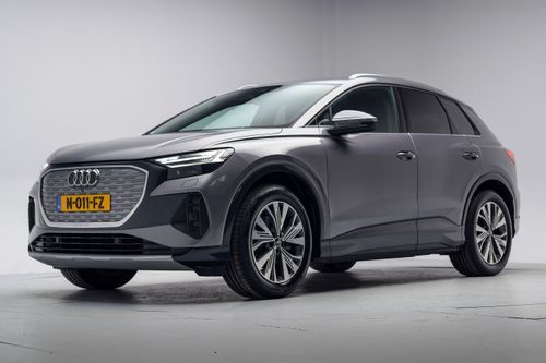 Afbeelding van een Audi Q4 e-tron