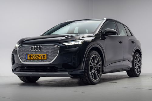Afbeelding van een Audi Q4 e-tron