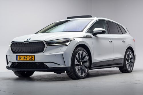 Afbeelding van een Skoda Enyaq iV