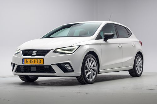 Afbeelding van een Seat Ibiza