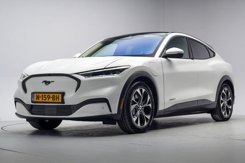 Afbeelding van een Ford Mustang Mach-E
