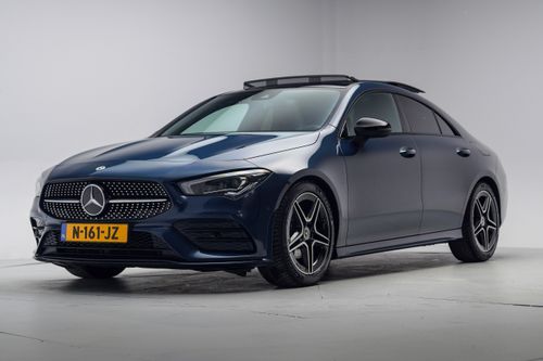 Afbeelding van een Mercedes-Benz CLA-Klasse