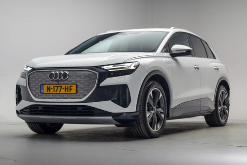 Afbeelding van een Audi Q4 e-tron