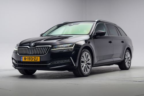Afbeelding van een Skoda Superb