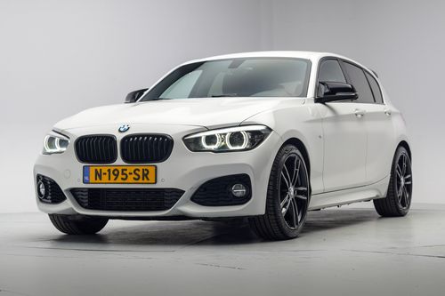 Afbeelding van een BMW 1-serie