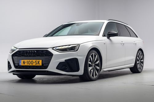 Afbeelding van een Audi A4