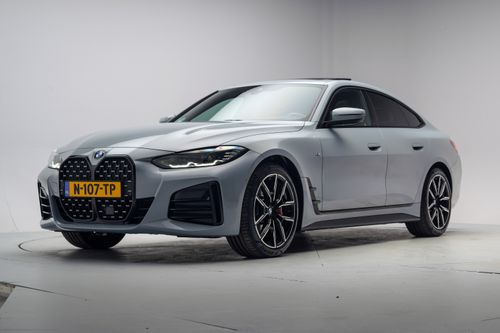 Afbeelding van een BMW 4-serie Gran Coupe