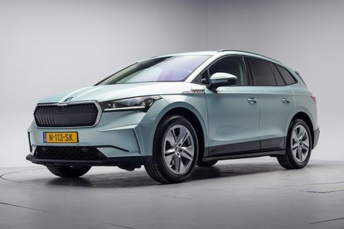 Afbeelding van een Skoda Enyaq iV