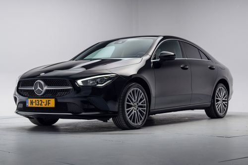 Afbeelding van een Mercedes-Benz CLA-Klasse