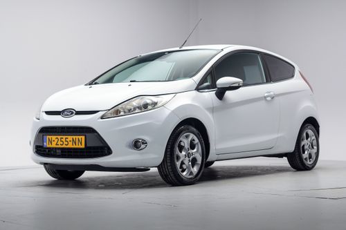 Afbeelding van een Ford Fiesta