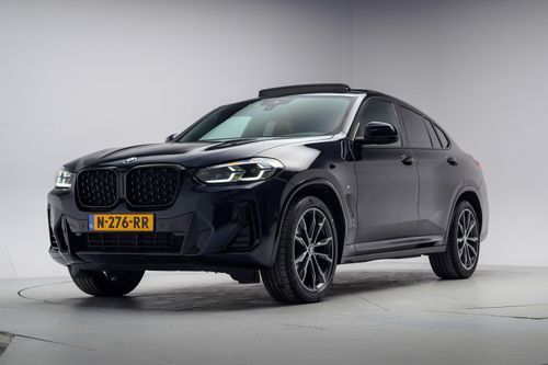 Afbeelding van een BMW X4