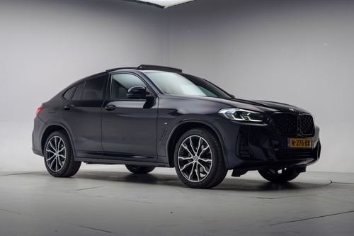 Afbeelding van een BMW X4